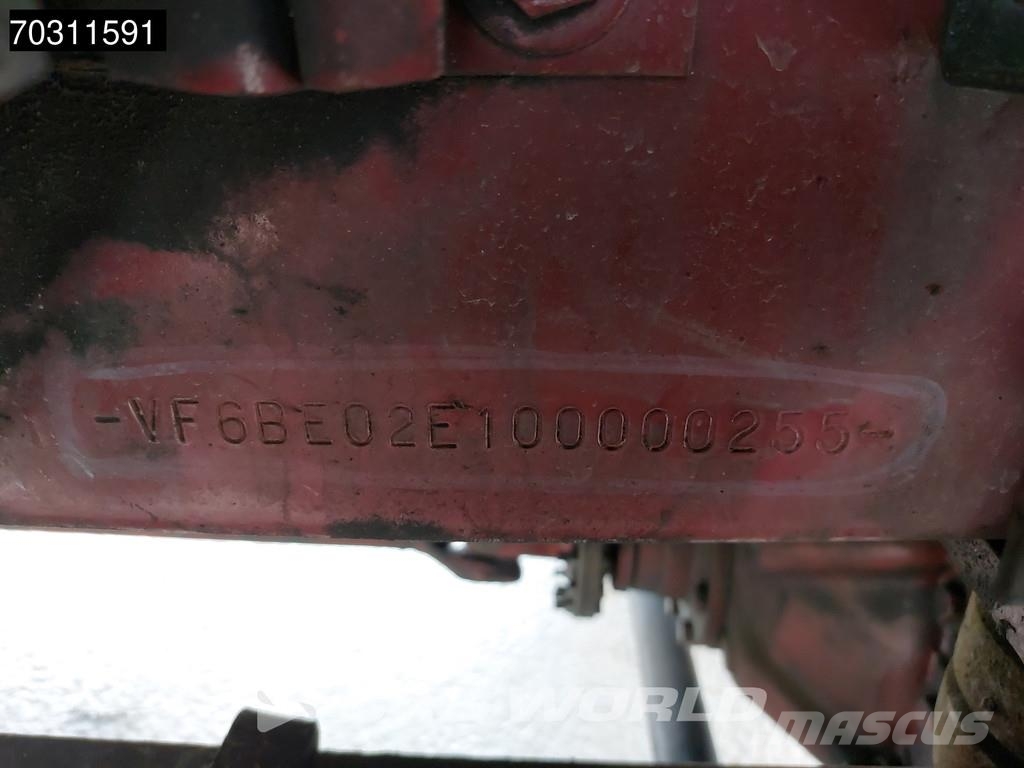 Renault G 340ti Maxter 6X6 Sides Crashtender 6x6 Big-Axle Bombeiros