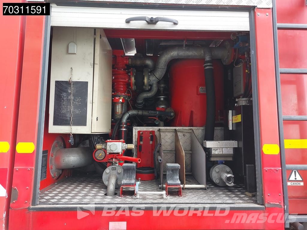 Renault G 340ti Maxter 6X6 Sides Crashtender 6x6 Big-Axle Bombeiros