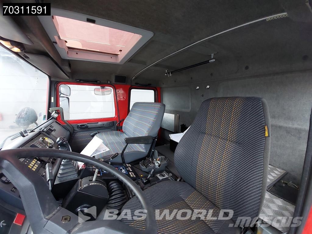 Renault G 340ti Maxter 6X6 Sides Crashtender 6x6 Big-Axle Bombeiros