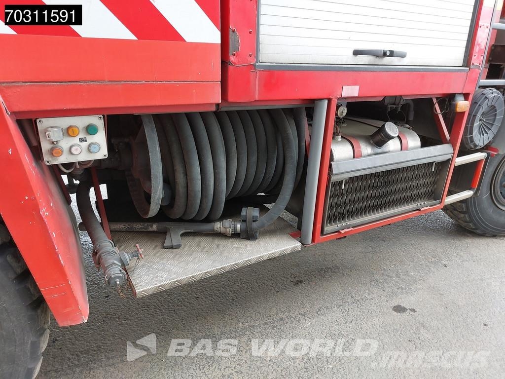 Renault G 340ti Maxter 6X6 Sides Crashtender 6x6 Big-Axle Bombeiros