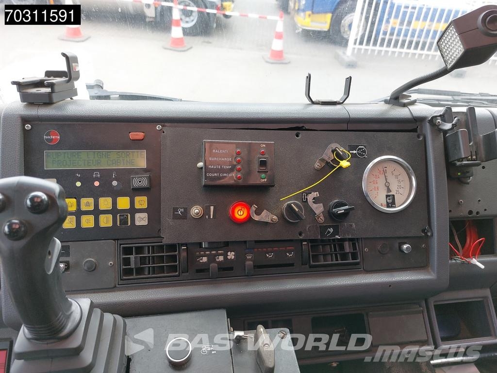 Renault G 340ti Maxter 6X6 Sides Crashtender 6x6 Big-Axle Bombeiros