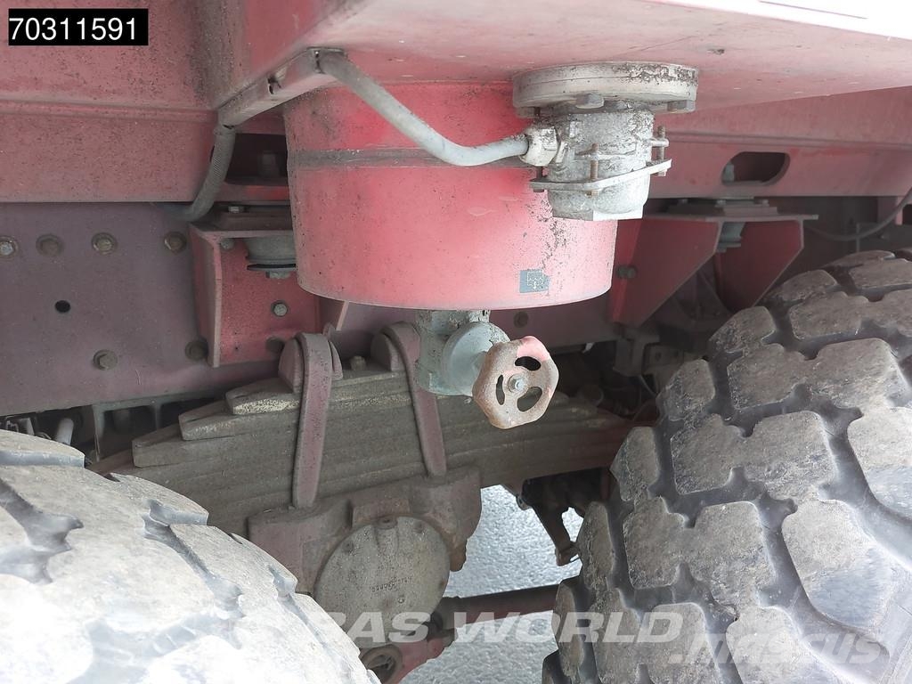Renault G 340ti Maxter 6X6 Sides Crashtender 6x6 Big-Axle Bombeiros