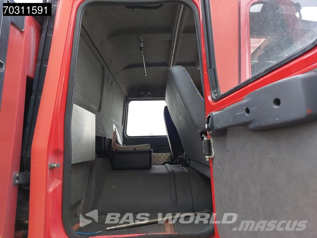 Renault G 340ti Maxter 6X6 Sides Crashtender 6x6 Big-Axle Bombeiros