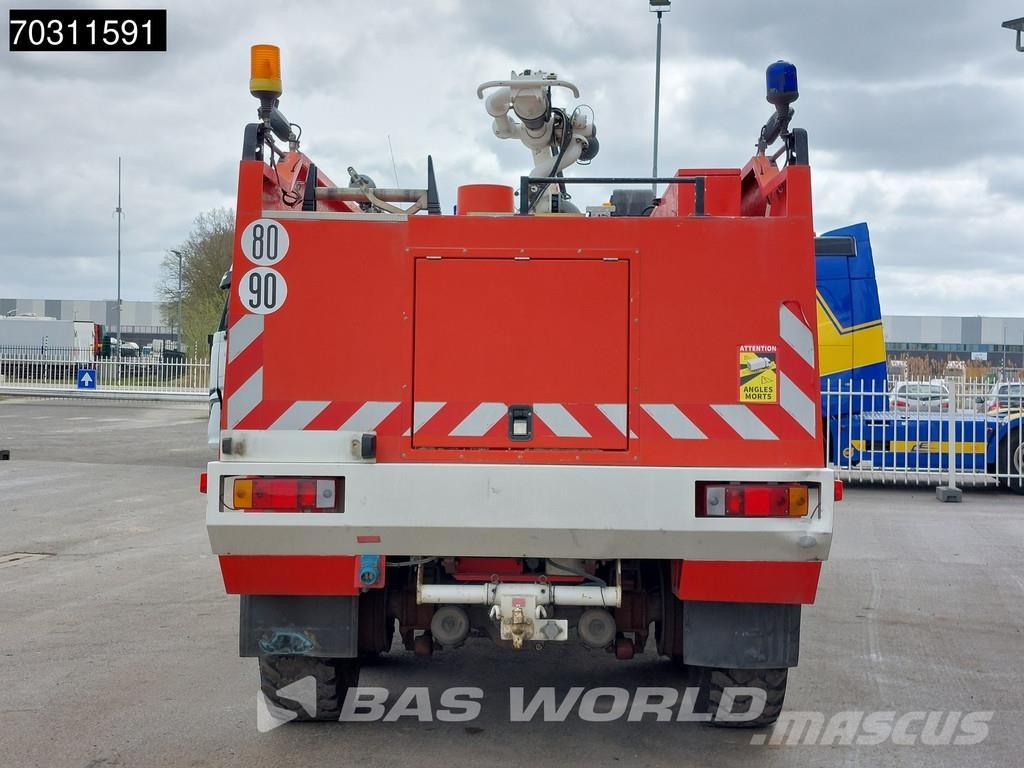 Renault G 340ti Maxter 6X6 Sides Crashtender 6x6 Big-Axle Bombeiros