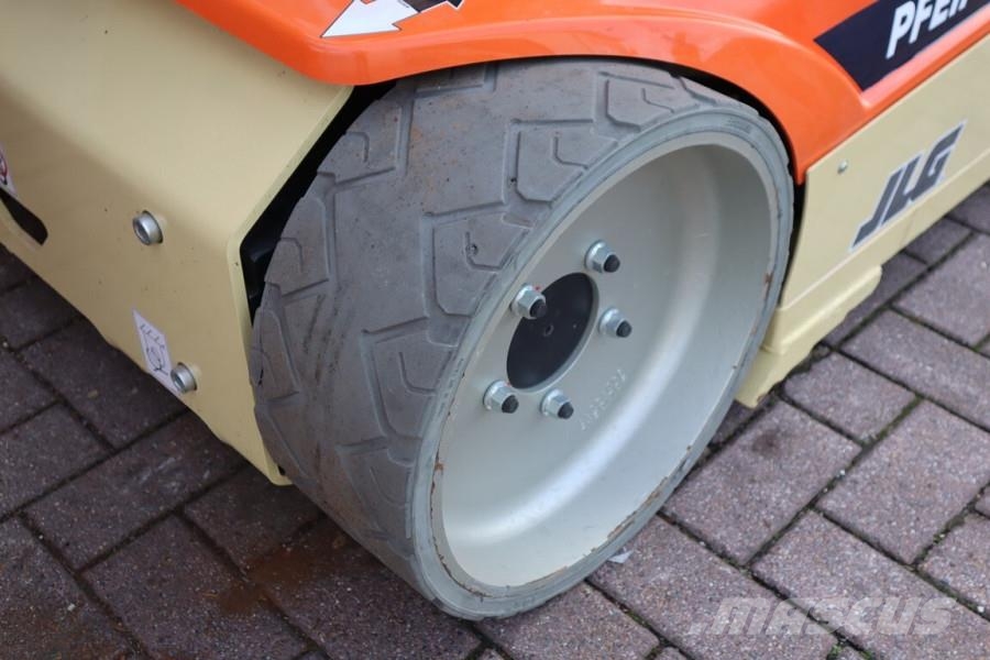 JLG Toucan 12E plus Valid Inspection, Electric, 12.65m Zglobne podizne platforme