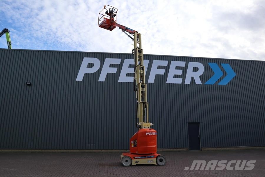 JLG Toucan 12E plus Valid Inspection, Electric, 12.65m Zglobne podizne platforme