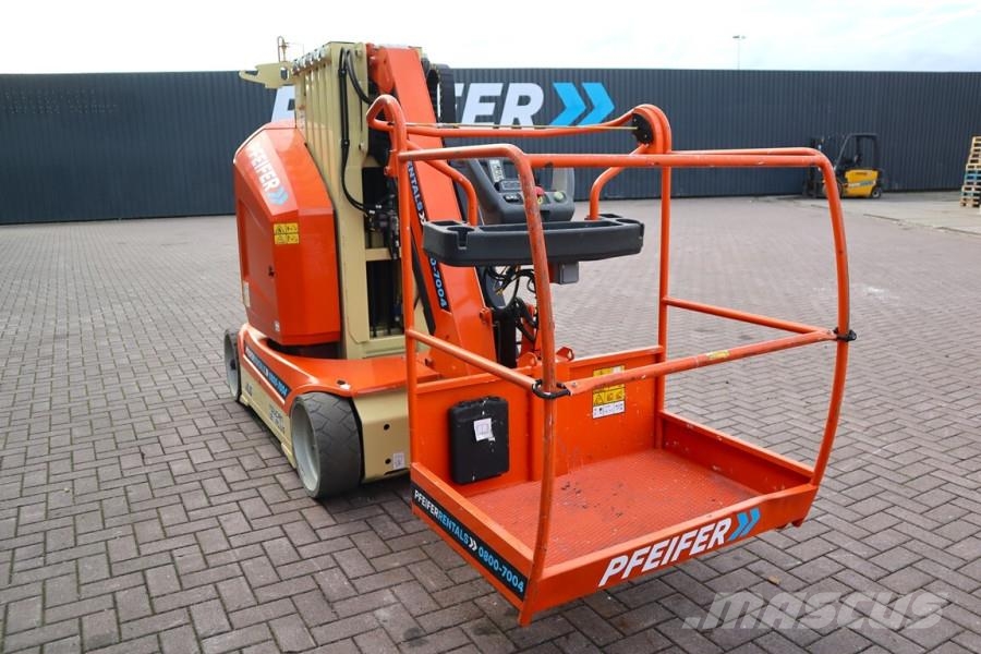 JLG Toucan 12E plus Valid Inspection, Electric, 12.65m Zglobne podizne platforme