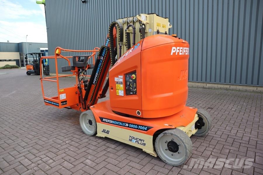 JLG Toucan 12E plus Valid Inspection, Electric, 12.65m Zglobne podizne platforme