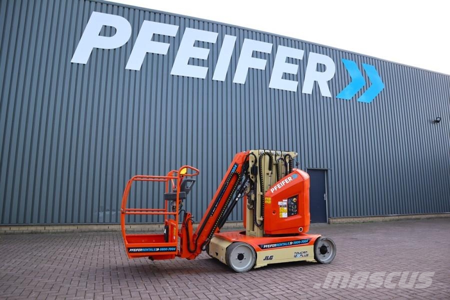 JLG Toucan 12E plus Valid Inspection, Electric, 12.65m Zglobne podizne platforme