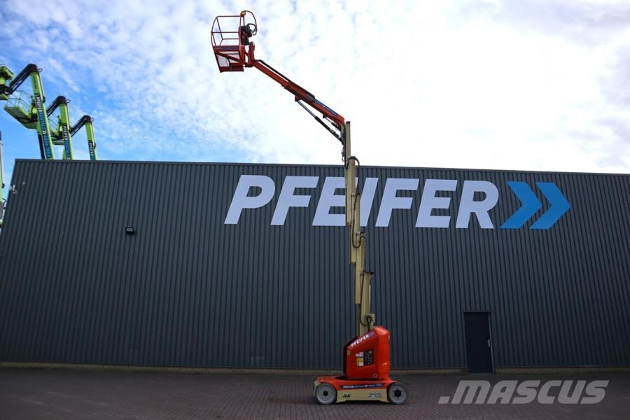 JLG Toucan 12E plus Valid Inspection, Electric, 12.65m Zglobne podizne platforme