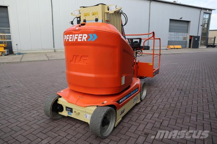 JLG Toucan 12E plus Valid Inspection, Electric, 12.65m Zglobne podizne platforme