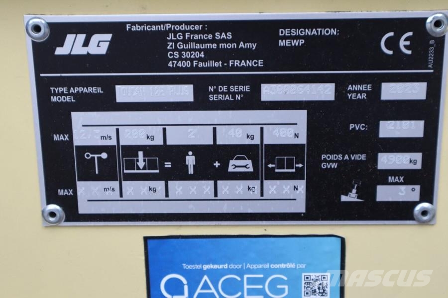 JLG Toucan 12E plus Valid Inspection, Electric, 12.65m Zglobne podizne platforme