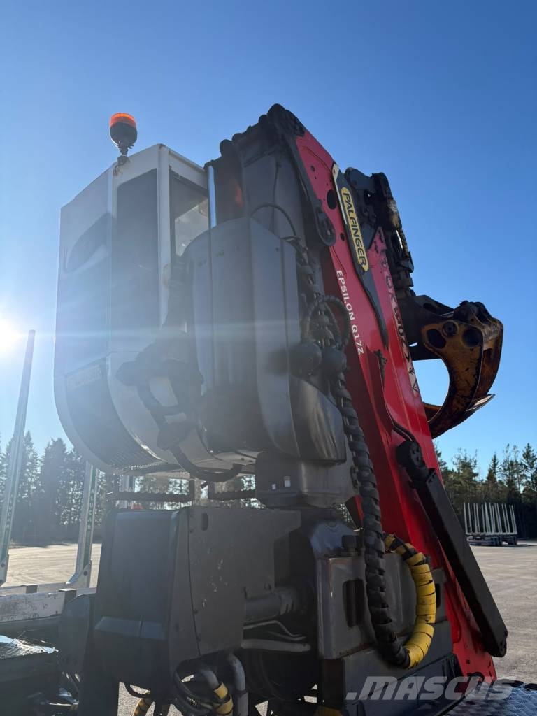 Palfinger Epsilon Q17 Z 110 CAE Лісозаготівельні крани