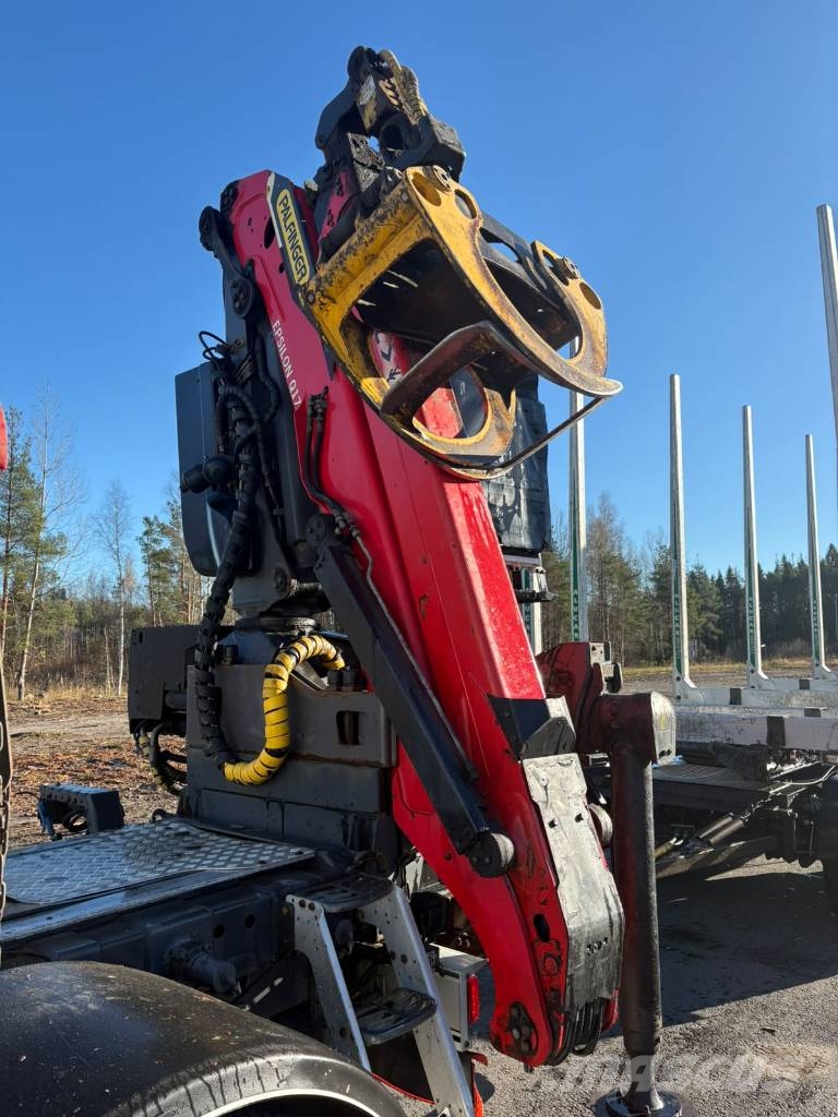 Palfinger Epsilon Q17 Z 110 CAE Лісозаготівельні крани