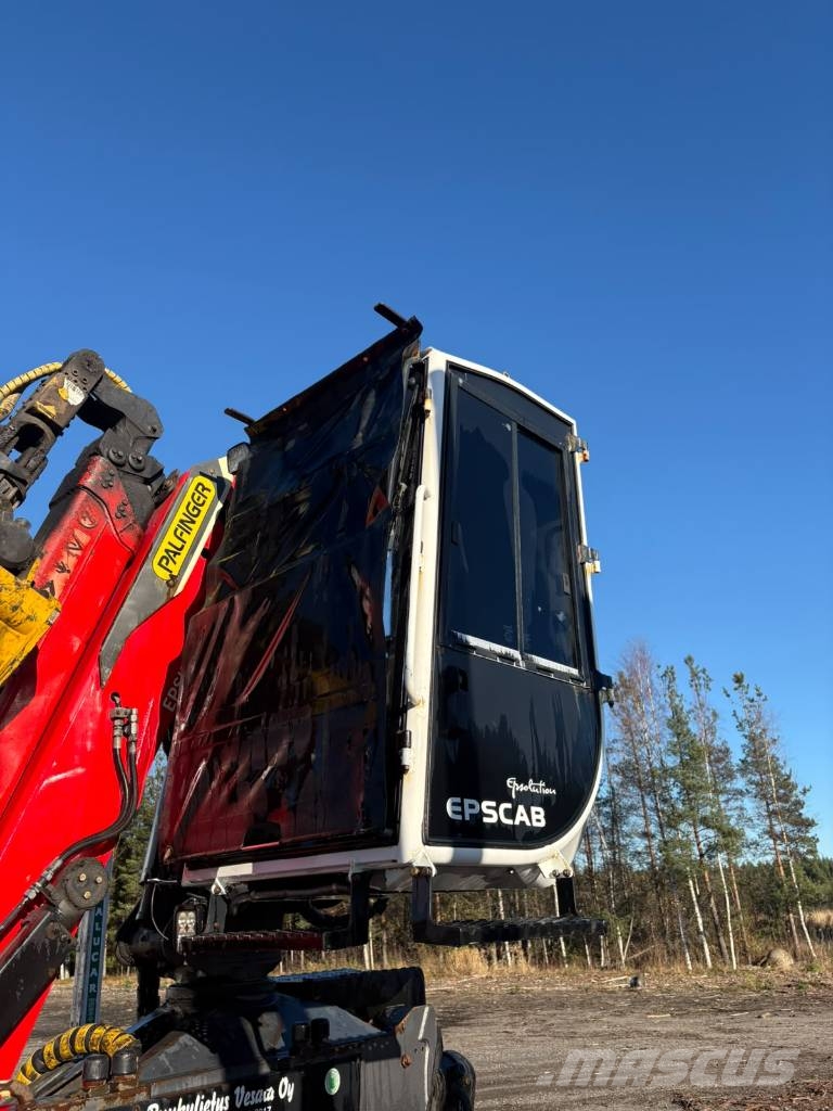 Palfinger Epsilon Q17 Z 110 CAE Лісозаготівельні крани