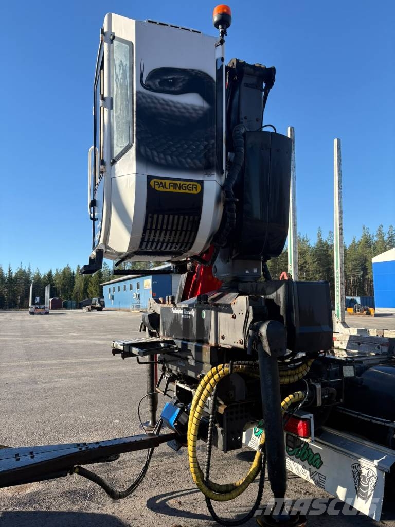 Palfinger Epsilon Q17 Z 110 CAE Лісозаготівельні крани
