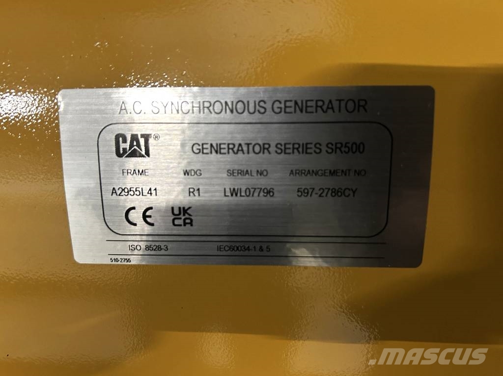CAT DE450GC - 450 kVA Stand-by Generator - DPX-18219 Γεννήτριες ντίζελ
