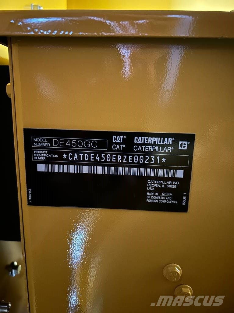 CAT DE450GC - 450 kVA Stand-by Generator - DPX-18219 Γεννήτριες ντίζελ
