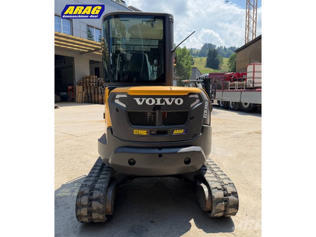 Volvo ECR 35 D حفارات صغيرة أقل من 7 طن (حفارات صغيرة)
