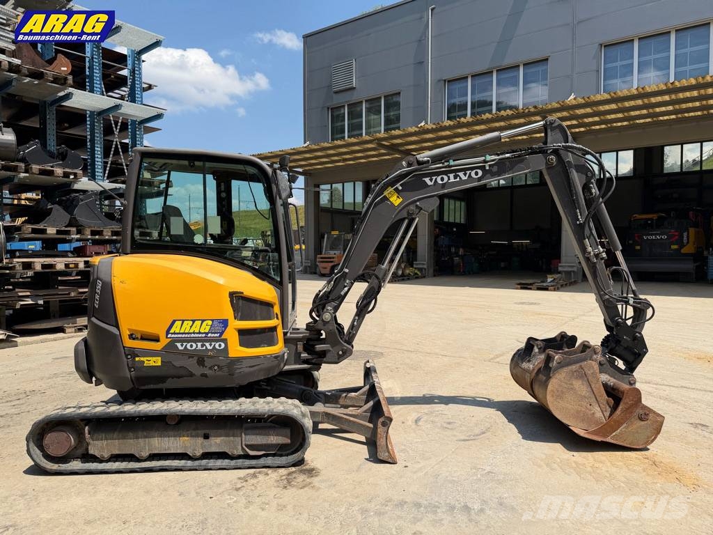 Volvo ECR 35 D حفارات صغيرة أقل من 7 طن (حفارات صغيرة)