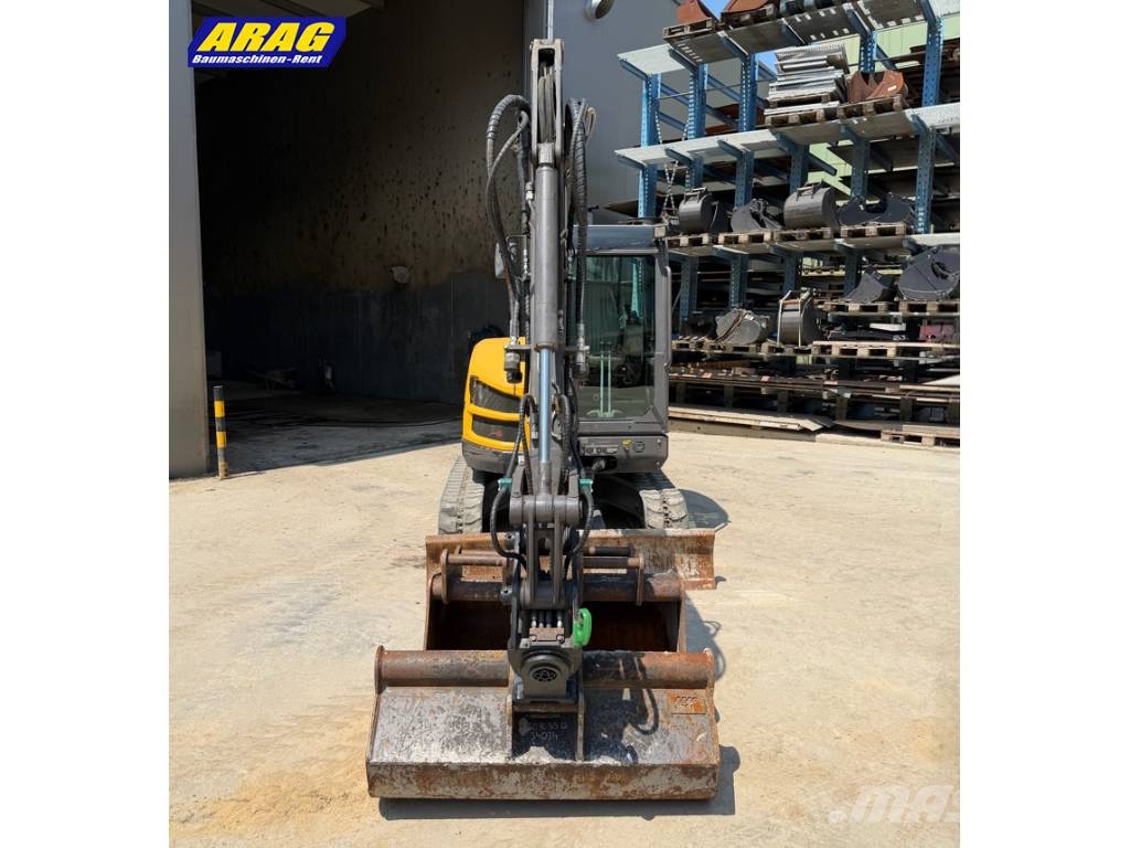 Volvo ECR 35 D حفارات صغيرة أقل من 7 طن (حفارات صغيرة)
