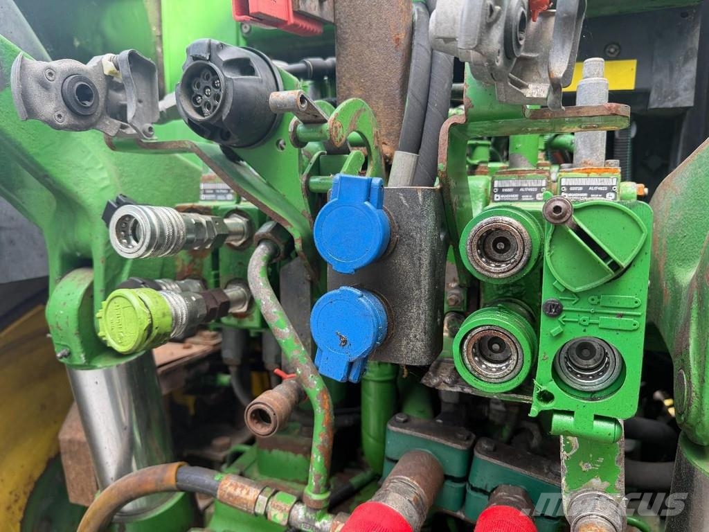 John Deere 7530 PowerQuad PQ / AutoQuad AQ Tractores