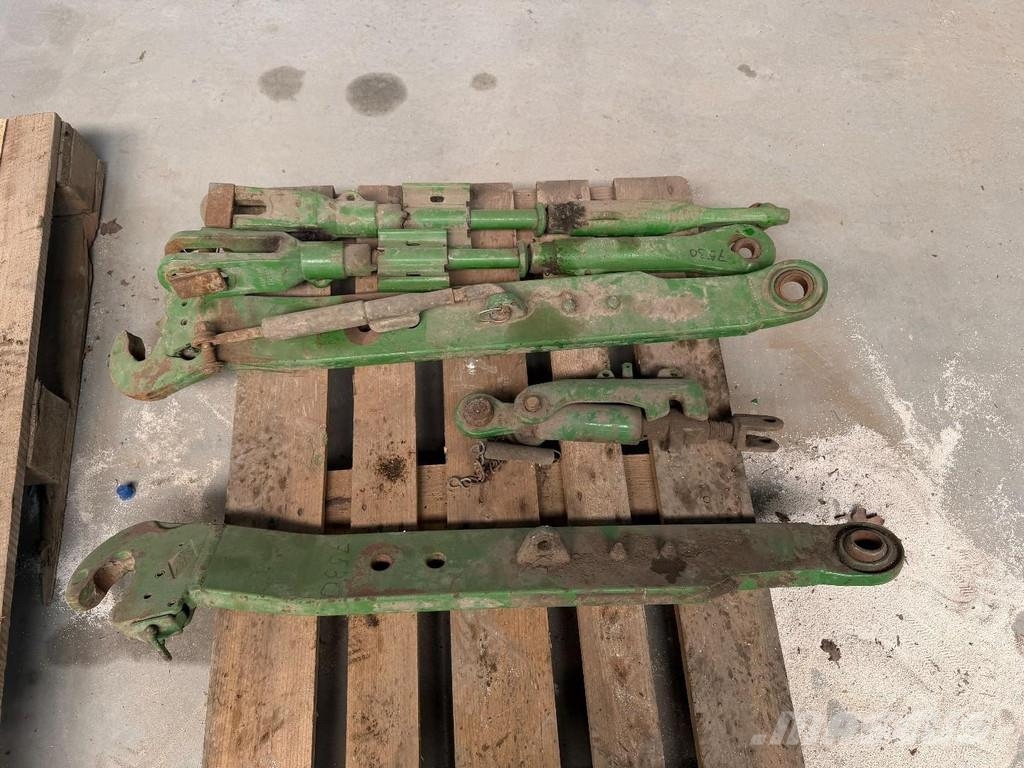 John Deere 7530 PowerQuad PQ / AutoQuad AQ Tractores