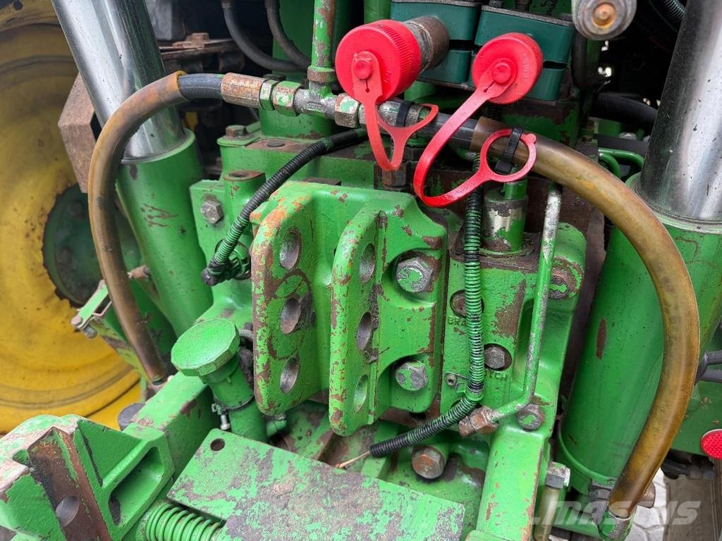 John Deere 7530 PowerQuad PQ / AutoQuad AQ Tractores