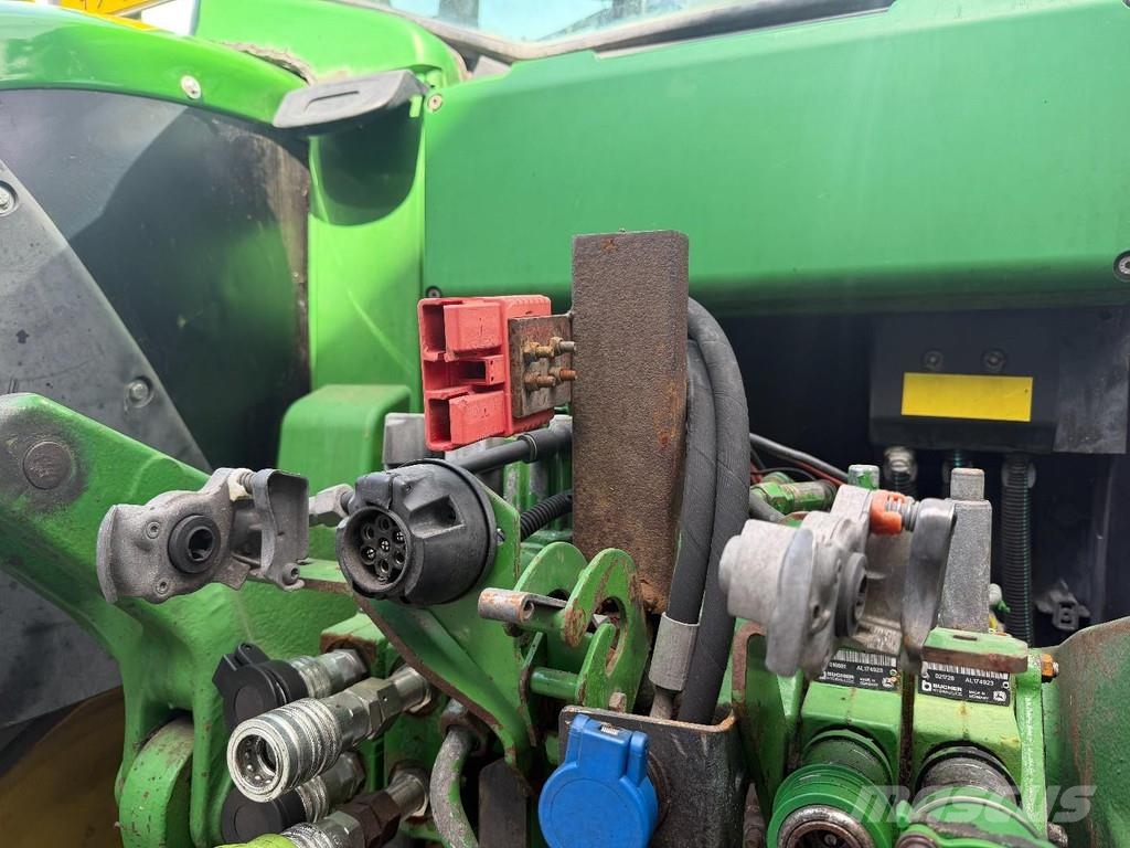 John Deere 7530 PowerQuad PQ / AutoQuad AQ Tractores