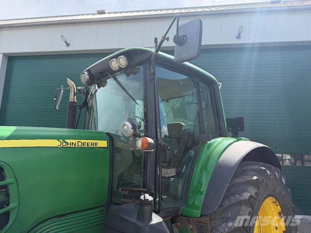 John Deere 7530 PowerQuad PQ / AutoQuad AQ Tractores