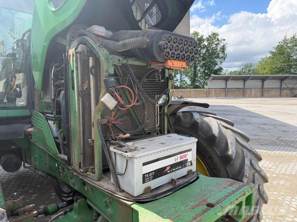 John Deere 7530 PowerQuad PQ / AutoQuad AQ Tractores