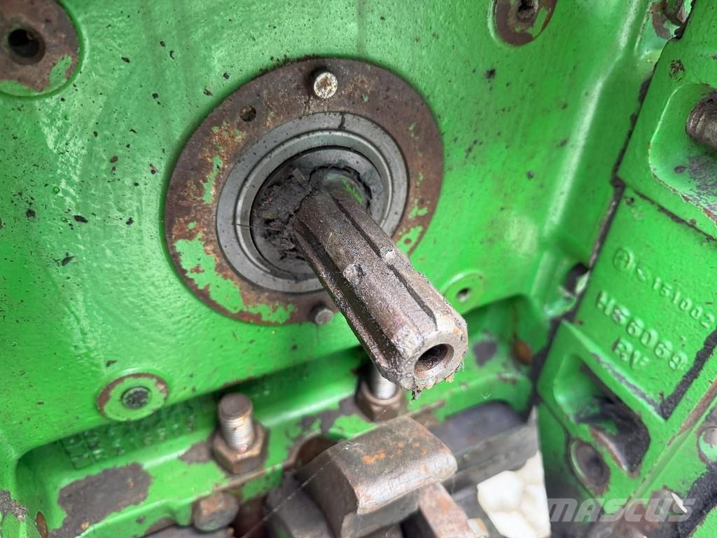 John Deere 7530 PowerQuad PQ / AutoQuad AQ Tractores