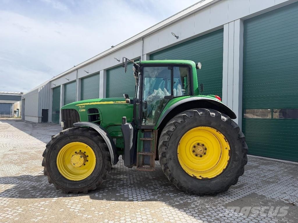 John Deere 7530 PowerQuad PQ / AutoQuad AQ Tractores