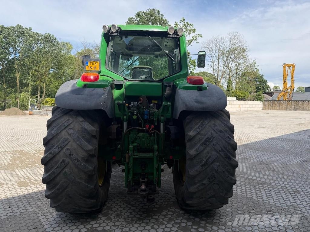John Deere 7530 PowerQuad PQ / AutoQuad AQ Tractores