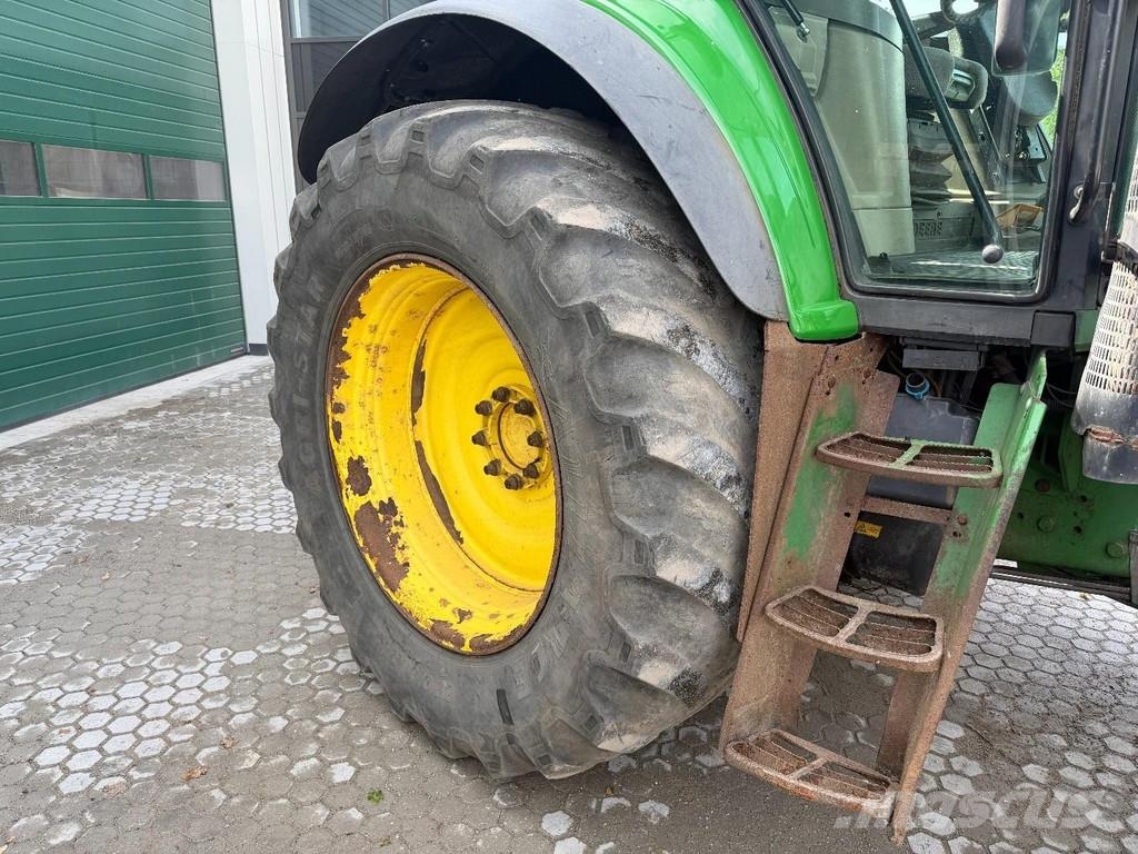 John Deere 7530 PowerQuad PQ / AutoQuad AQ Tractores