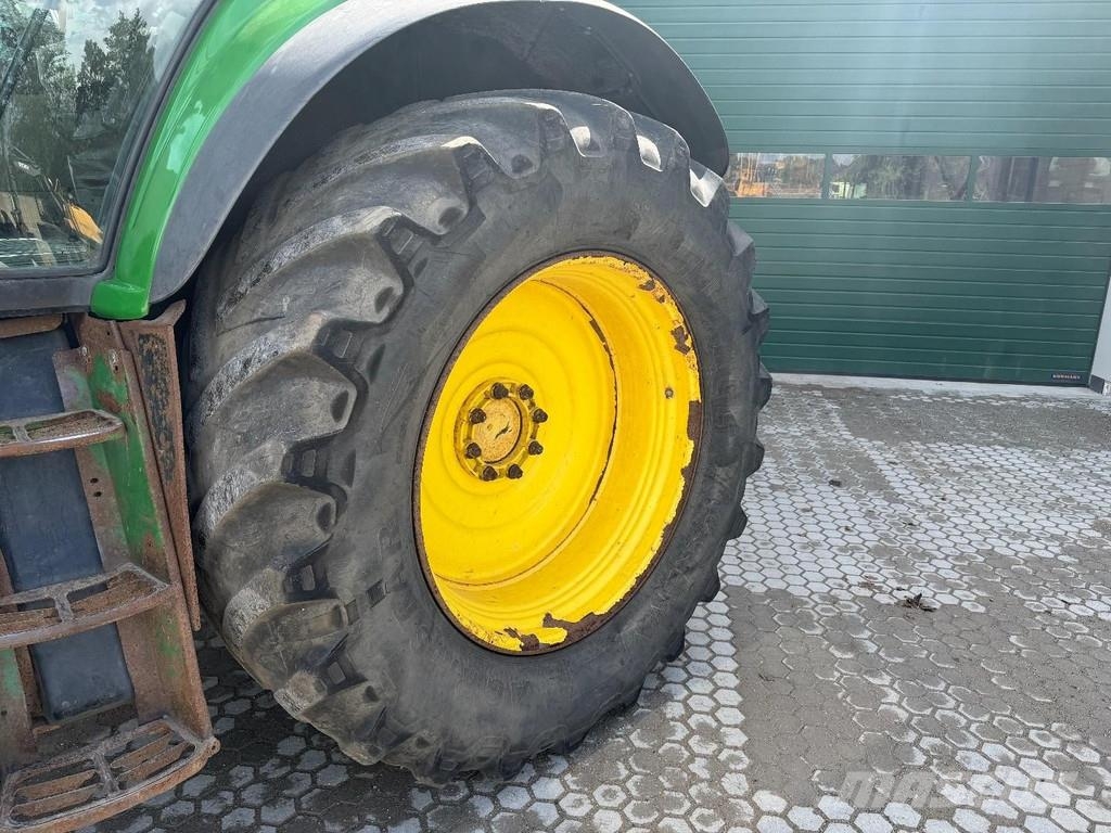 John Deere 7530 PowerQuad PQ / AutoQuad AQ Tractores