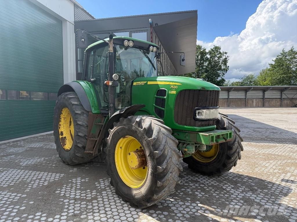 John Deere 7530 PowerQuad PQ / AutoQuad AQ Tractores