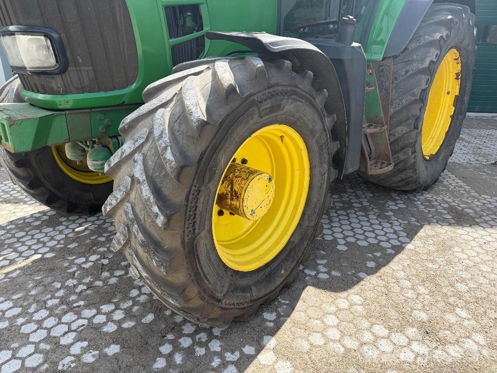 John Deere 7530 PowerQuad PQ / AutoQuad AQ Tractores