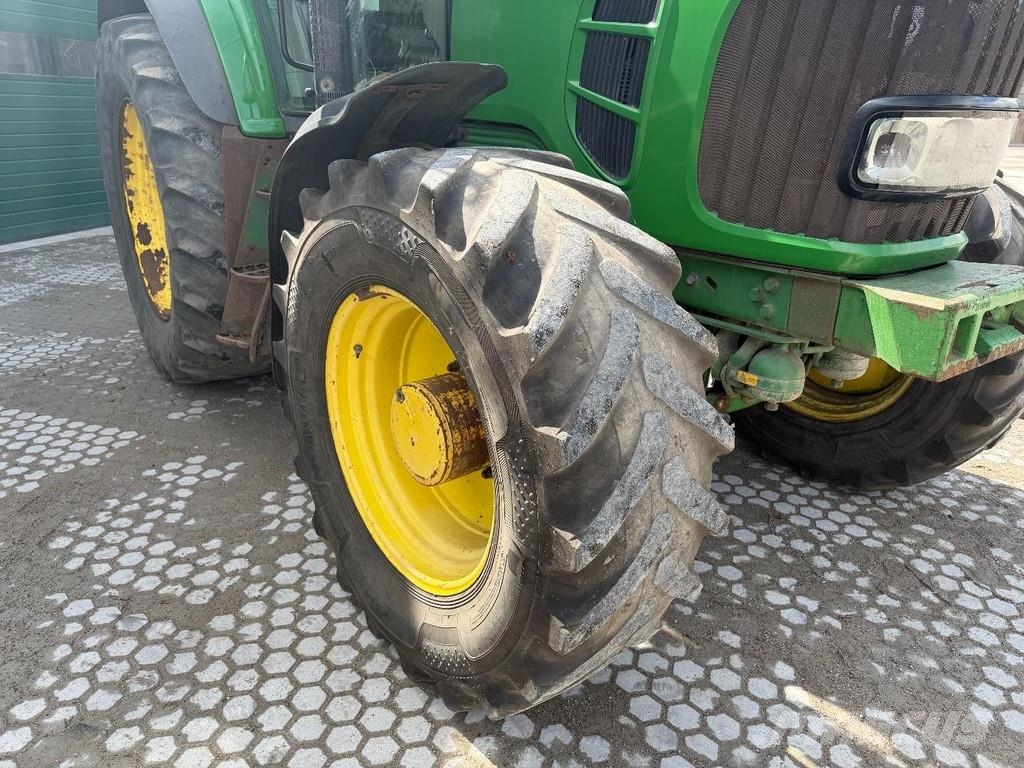 John Deere 7530 PowerQuad PQ / AutoQuad AQ Tractores