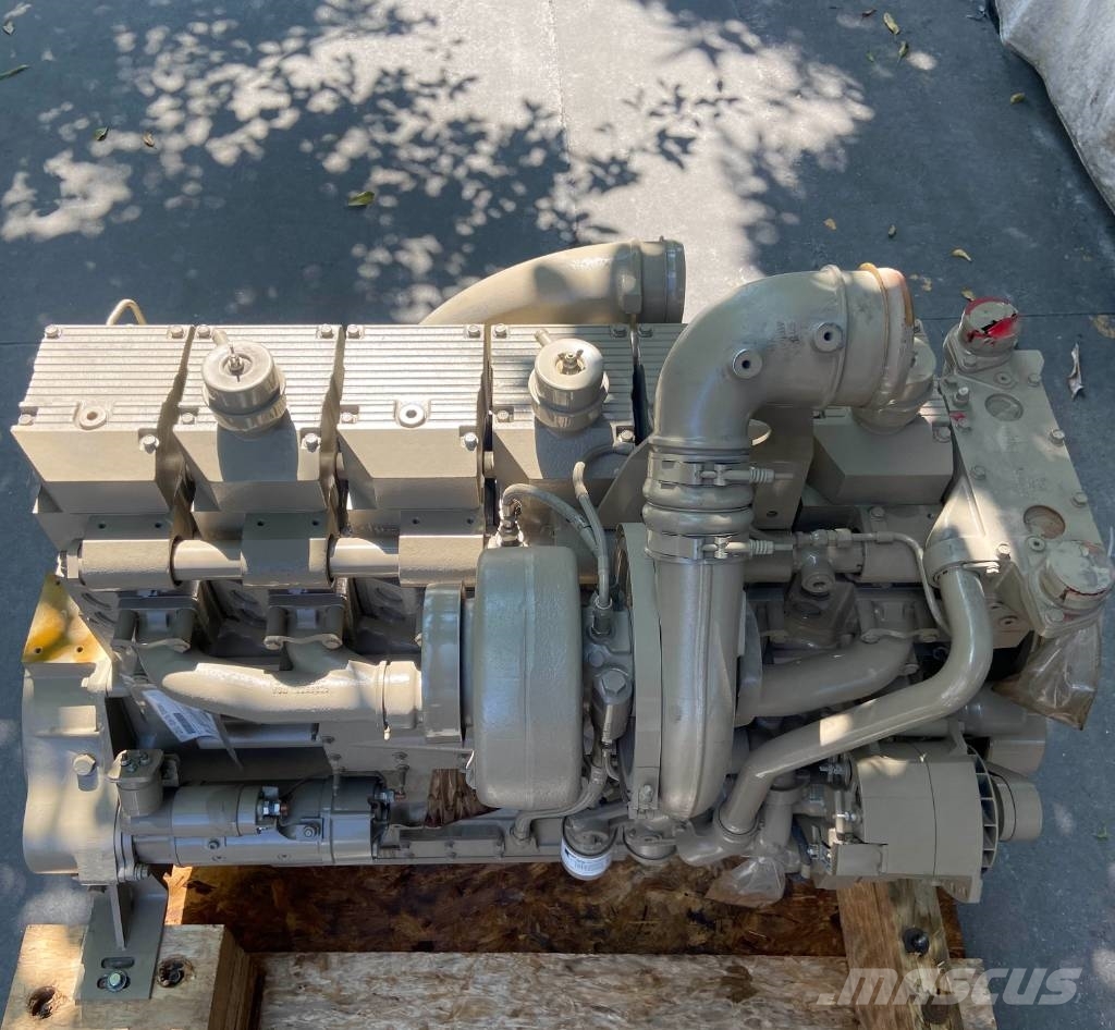 Cummins QSK19 construction machinery motor Motorer