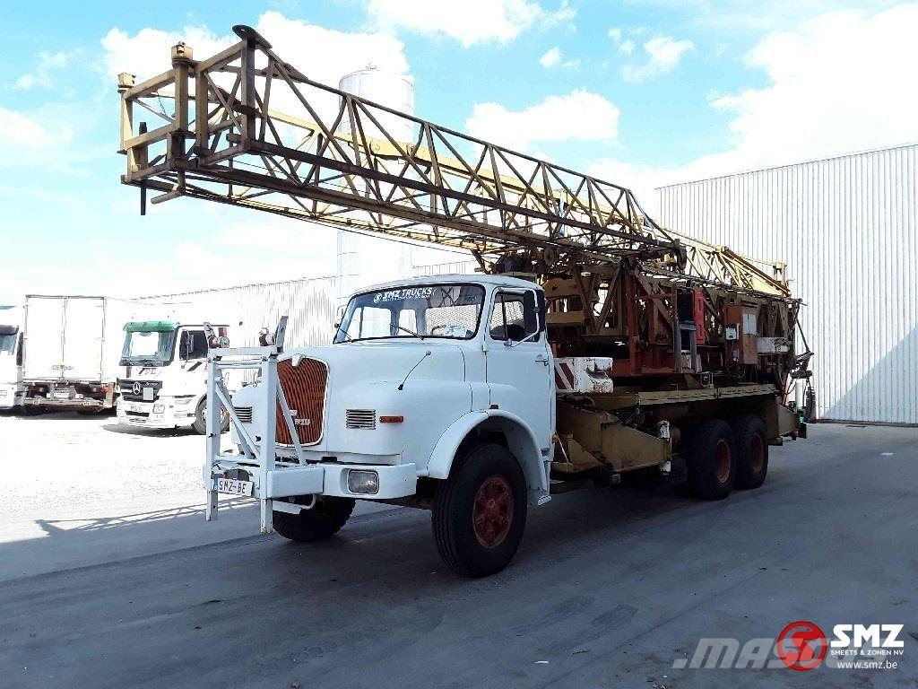 MAN 32.240 crane Crane trucks
