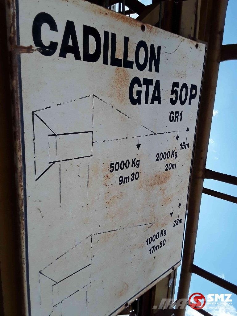 MAN 32.240 crane Crane trucks