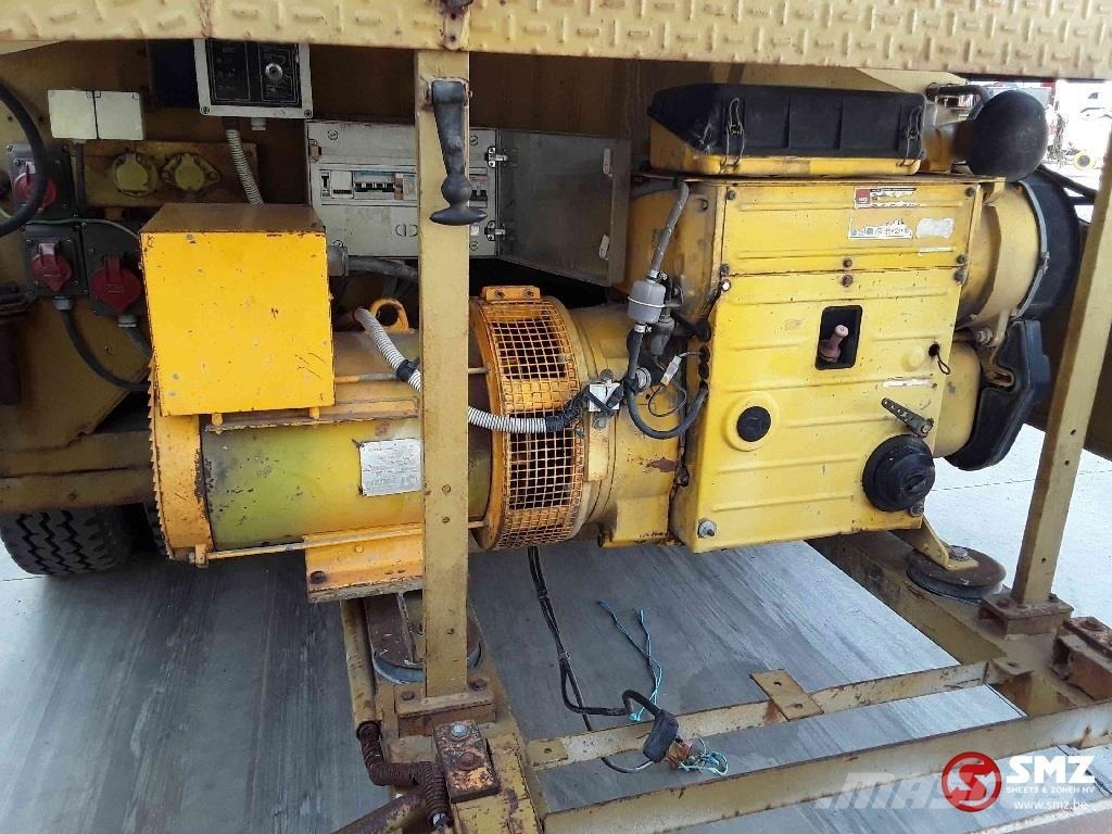 MAN 32.240 crane Crane trucks