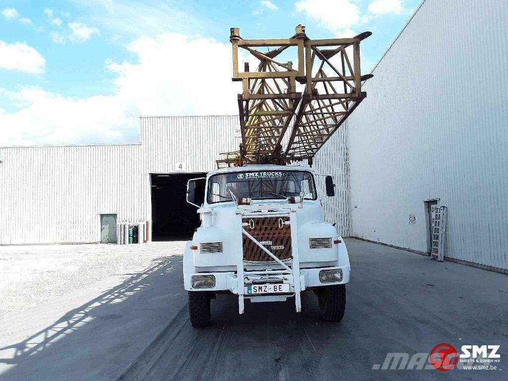 MAN 32.240 crane Crane trucks