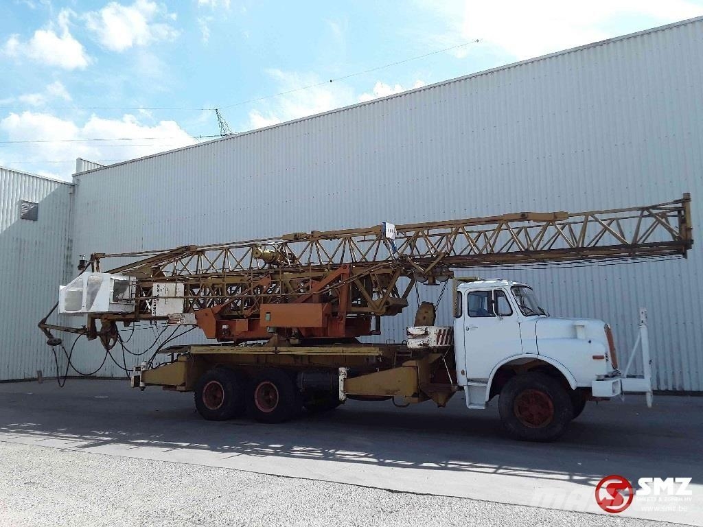 MAN 32.240 crane Crane trucks