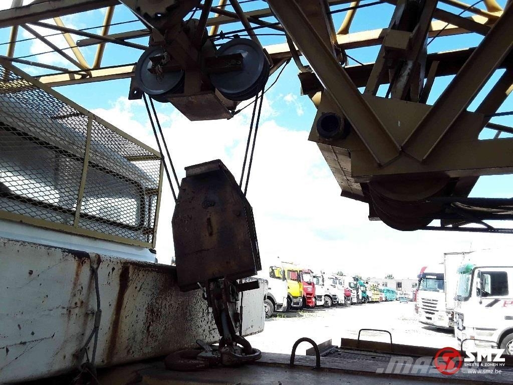 MAN 32.240 crane Crane trucks
