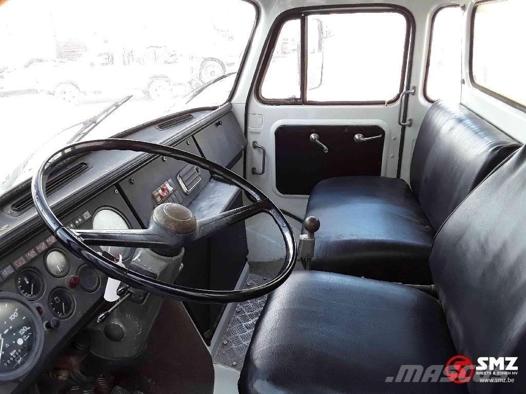 MAN 32.240 crane Crane trucks