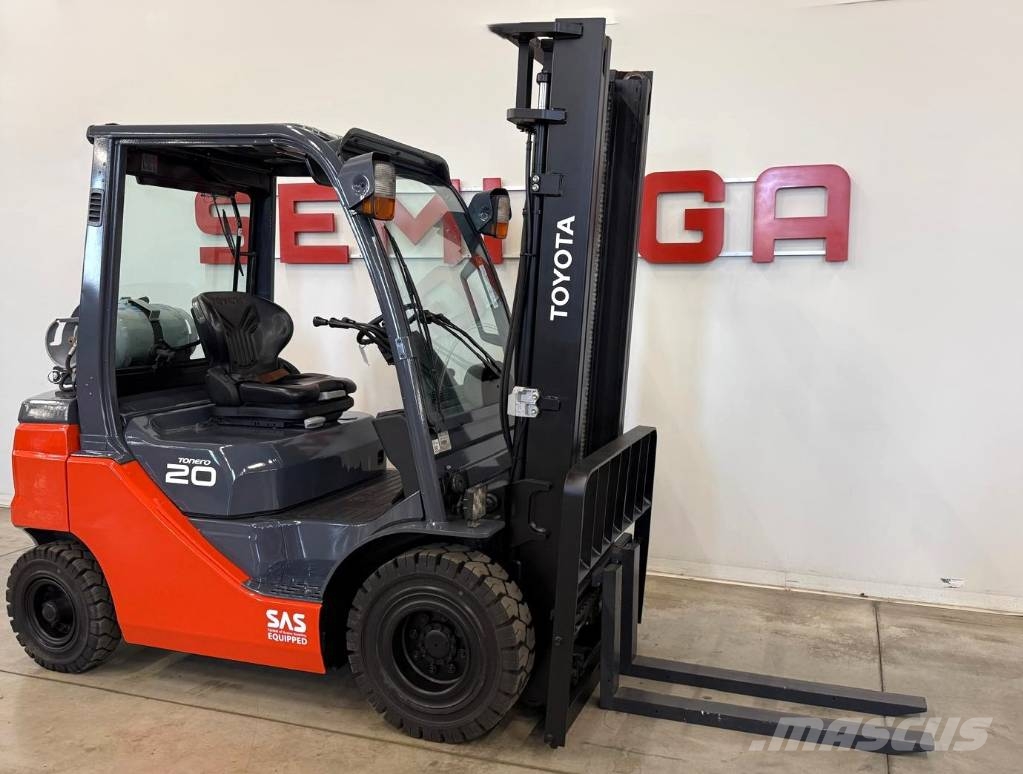 Toyota 11154 - 02-8FGF20 شاحنات LPG