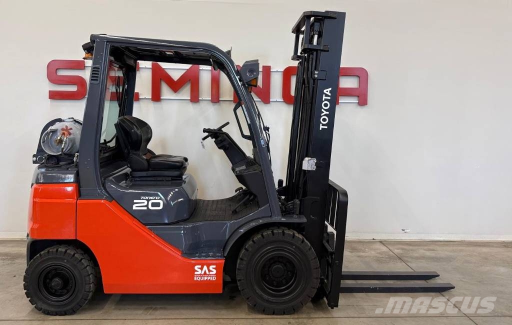 Toyota 11154 - 02-8FGF20 شاحنات LPG