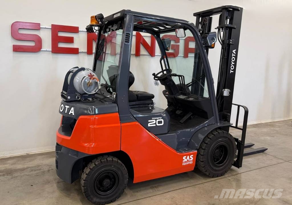 Toyota 11154 - 02-8FGF20 شاحنات LPG
